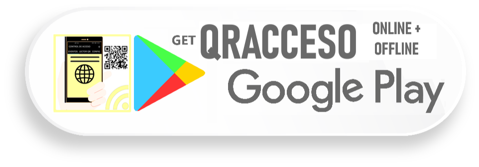QRAcceso onine para Android